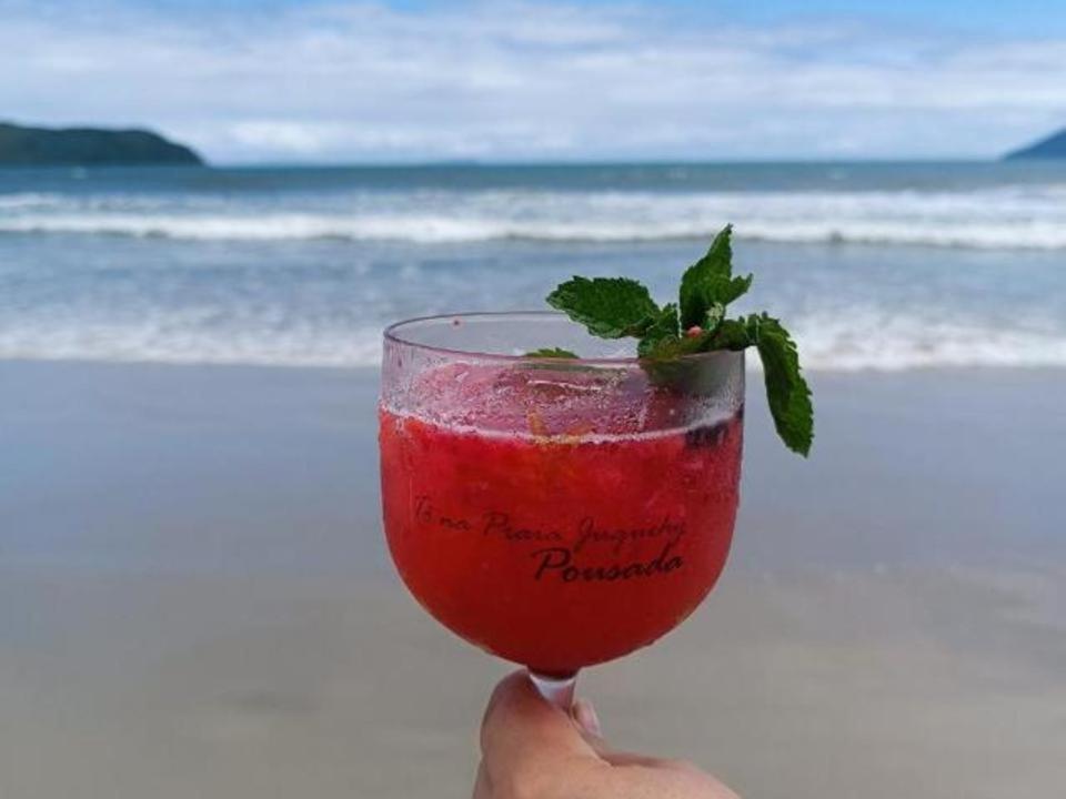 To Na Praia Juquehy Pousada Juquei Exteriér fotografie