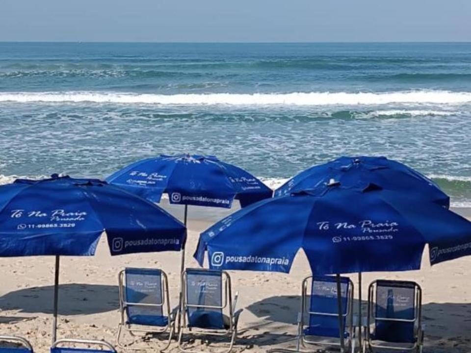To Na Praia Juquehy Pousada Juquei Exteriér fotografie