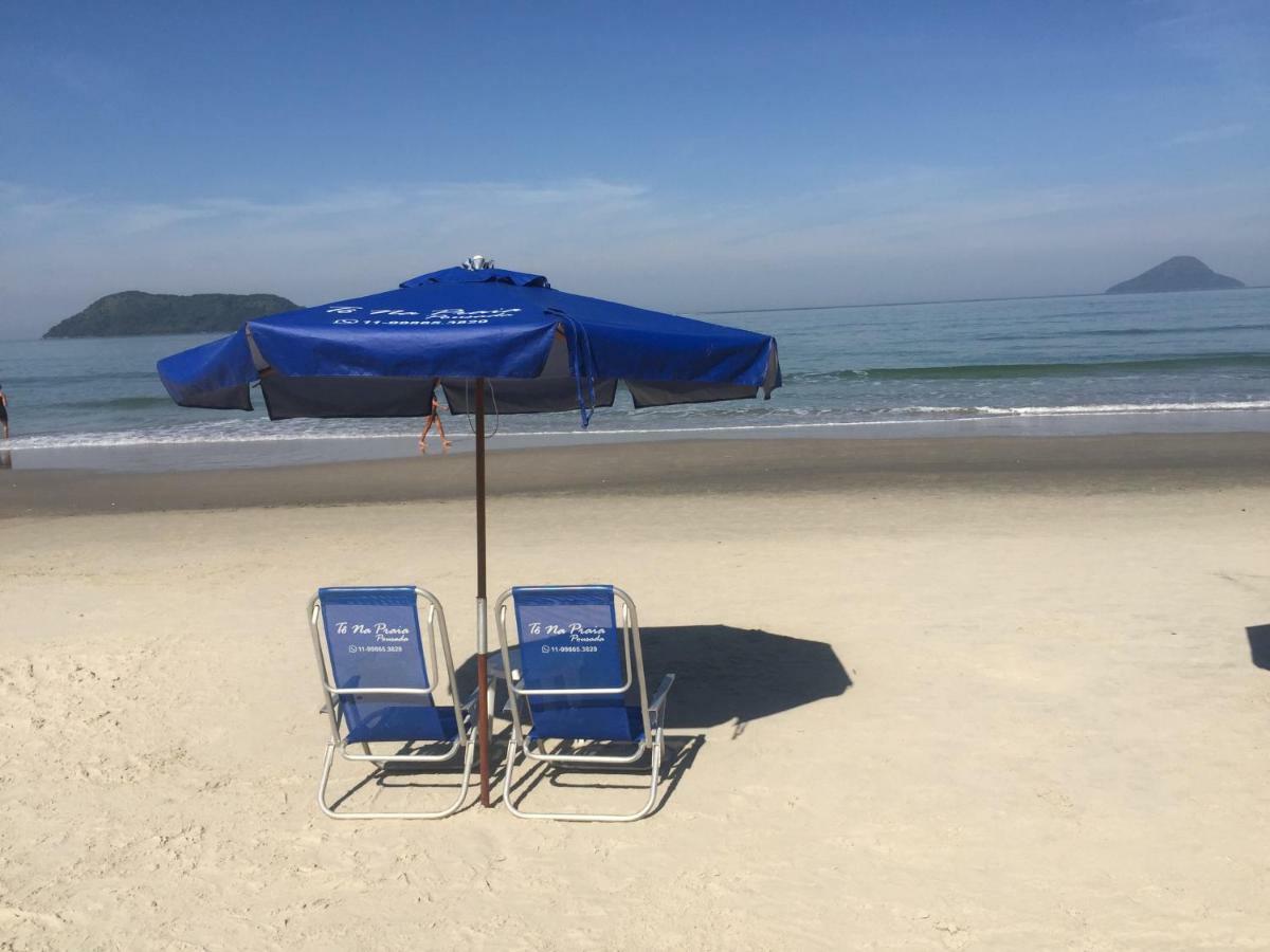 To Na Praia Juquehy Pousada Juquei Exteriér fotografie